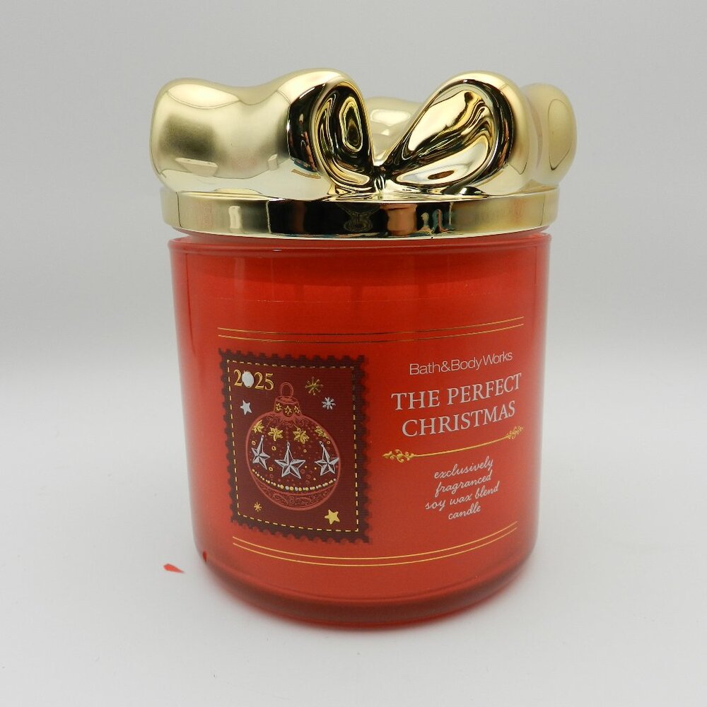 Bath & Body Works The Perfect Christmas 3-Wick Candle 14.5 oz